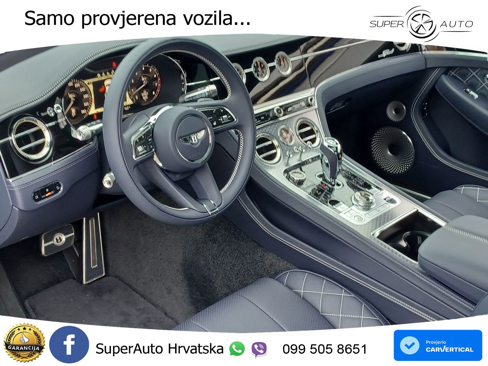 Bentley Continental GT III Speed 6.0 TSI W12 (659 KS) AWD DCT LED+GR SJED+ACC