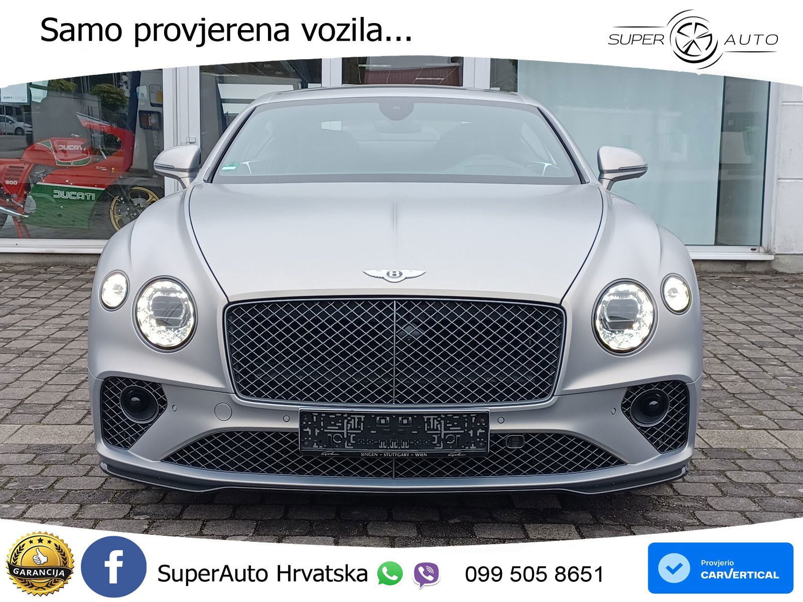 Bentley Continental GT III Speed 6.0 TSI W12 (659 KS) AWD DCT LED+GR SJED+ACC