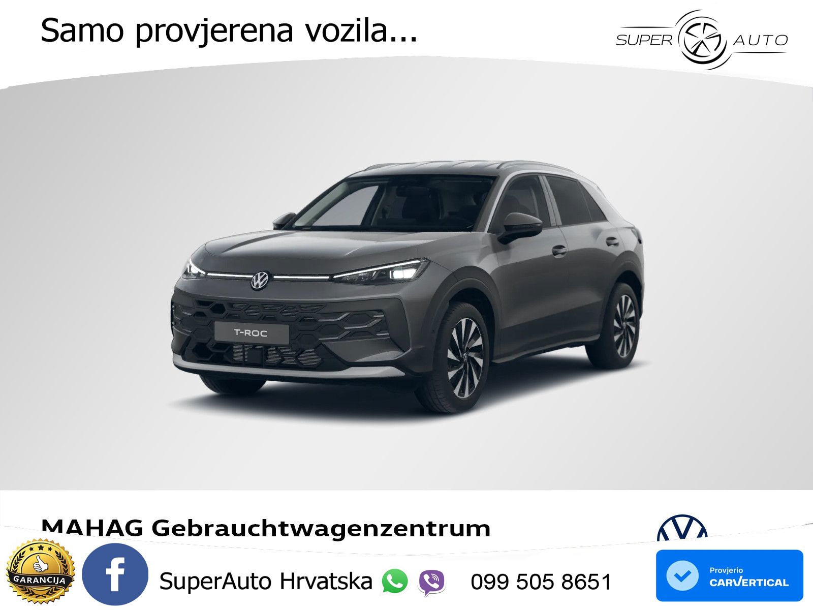 Volkswagen T-Roc 1.5 eTSI (150 KS)  DSG LED+GR SJED+ACC