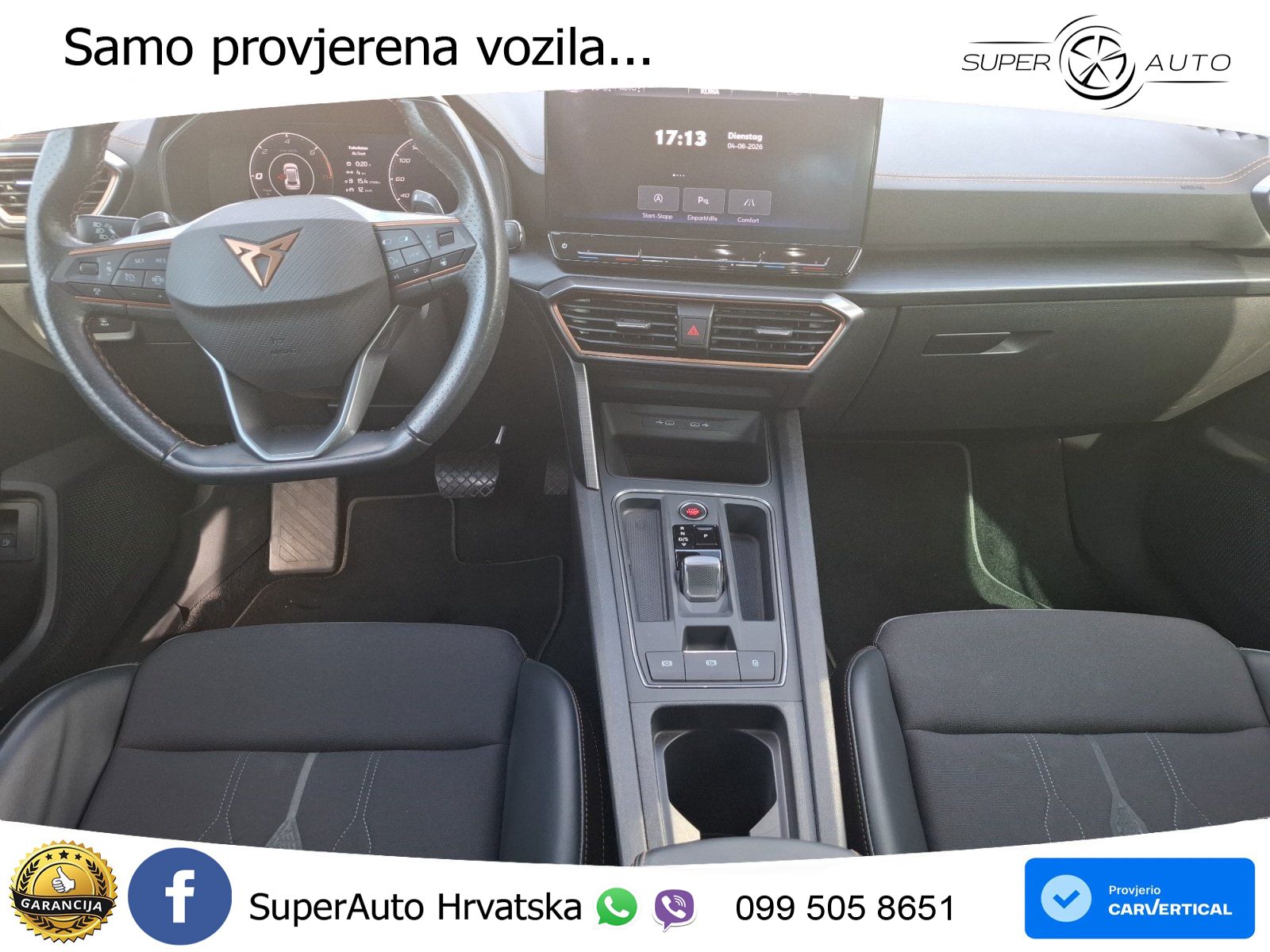 Cupra Formentor 1.4 TSI (204 KS) e-Hybrid DSG LED+GR SJED+ACC