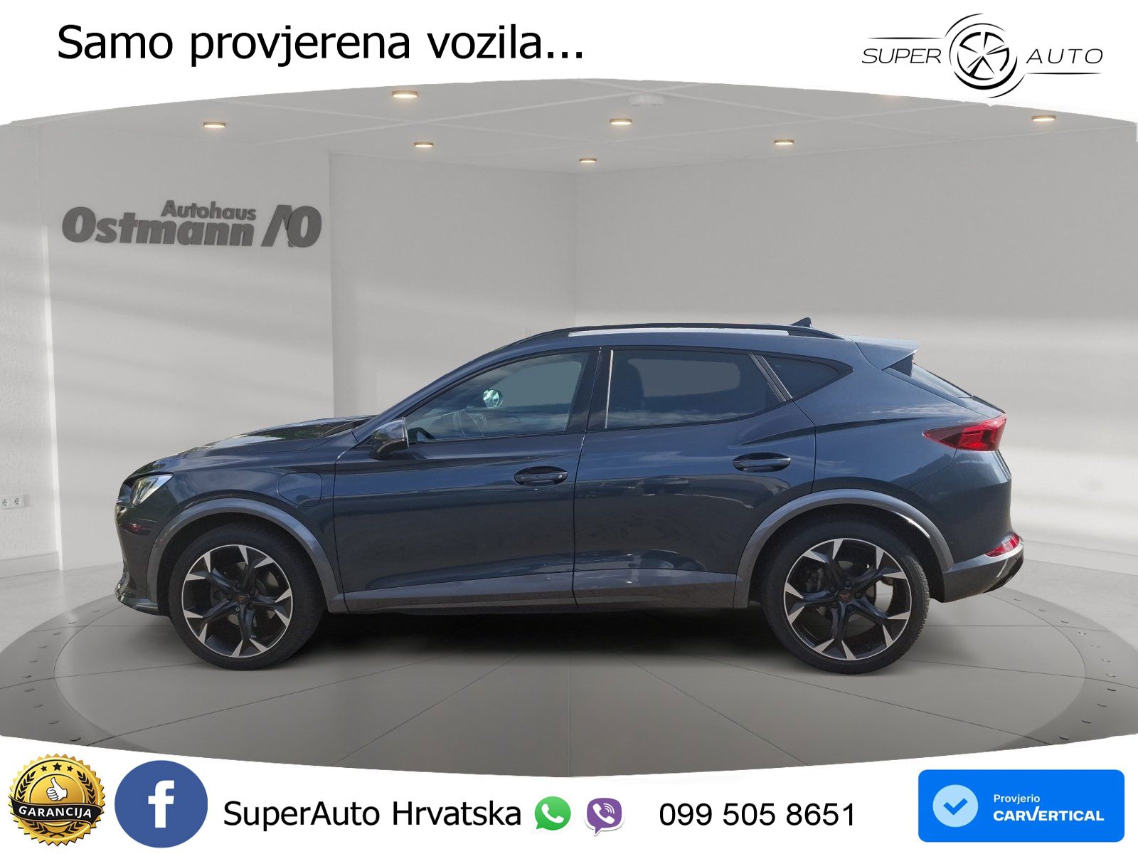 Cupra Formentor 1.4 TSI (204 KS) e-Hybrid DSG LED+GR SJED+ACC