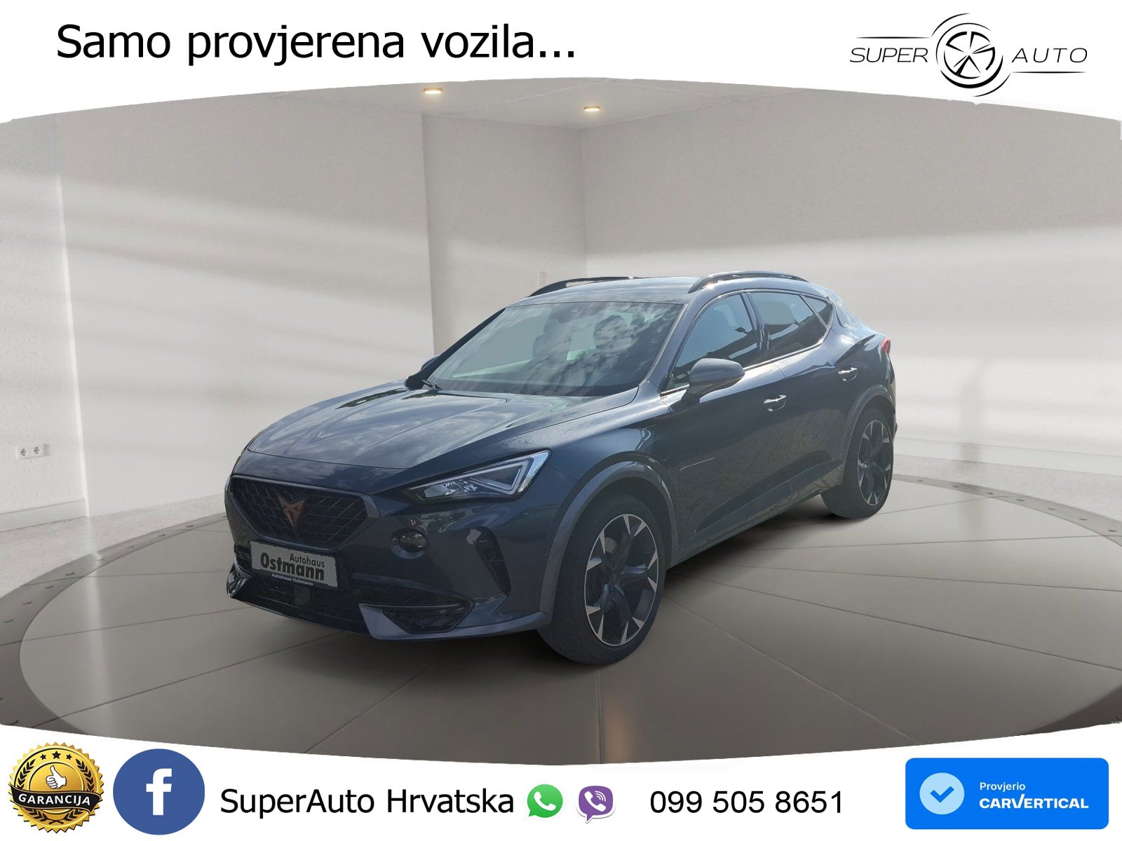 Cupra Formentor 1.4 TSI (204 KS) e-Hybrid DSG LED+GR SJED+ACC