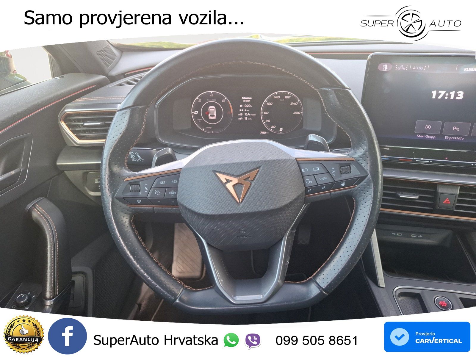 Cupra Formentor 1.4 TSI (204 KS) e-Hybrid DSG LED+GR SJED+ACC
