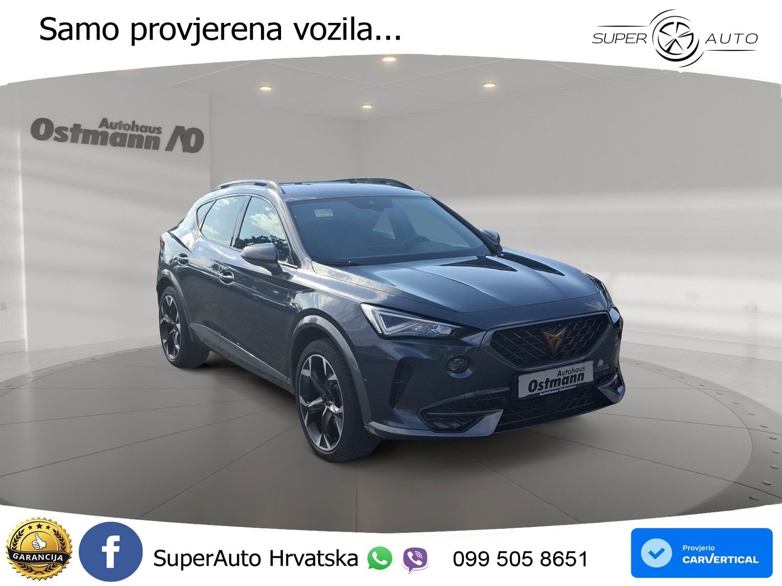 Cupra Formentor 1.4 TSI (204 KS) e-Hybrid DSG LED+GR SJED+ACC