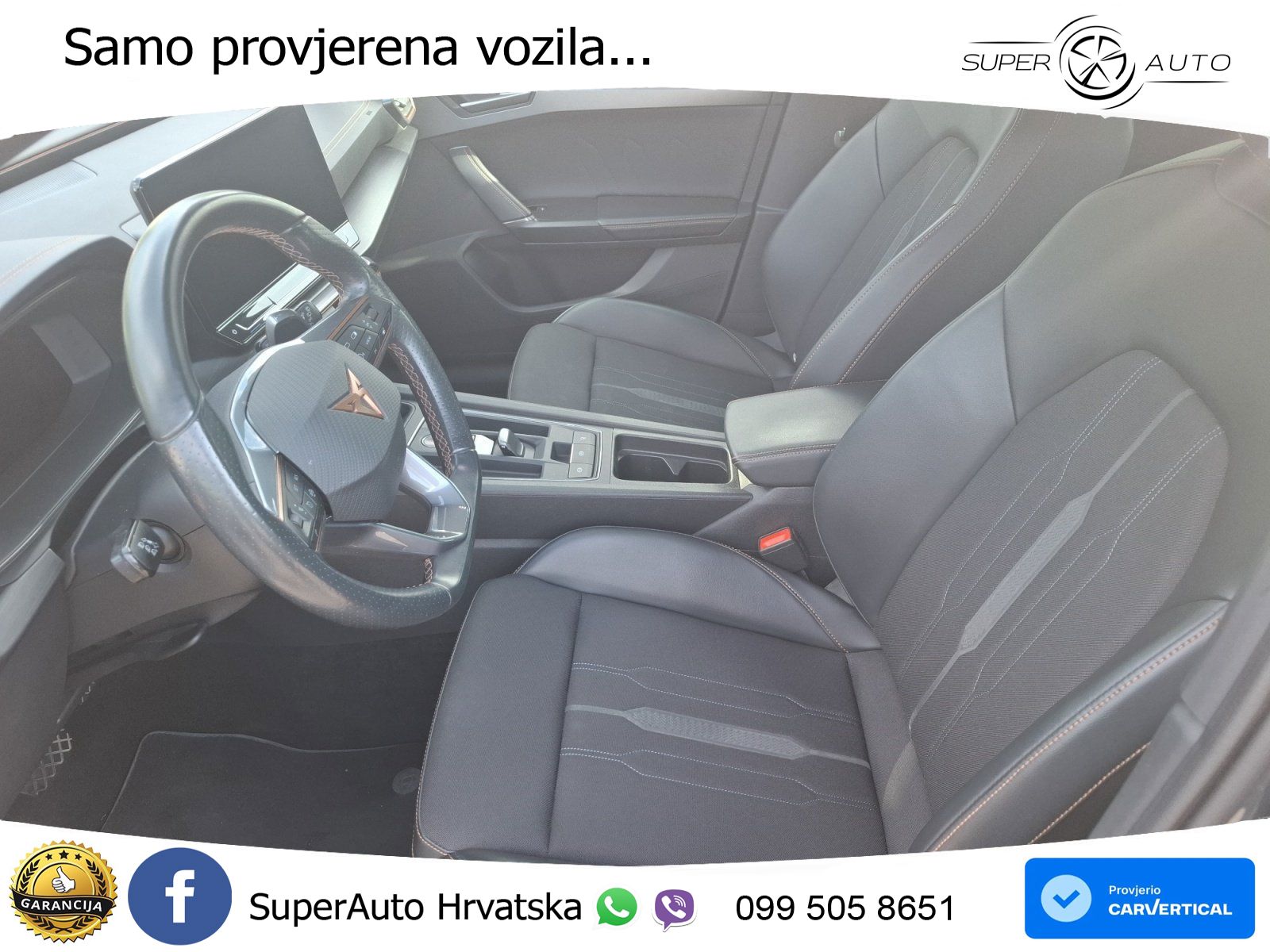 Cupra Formentor 1.4 TSI (204 KS) e-Hybrid DSG LED+GR SJED+ACC