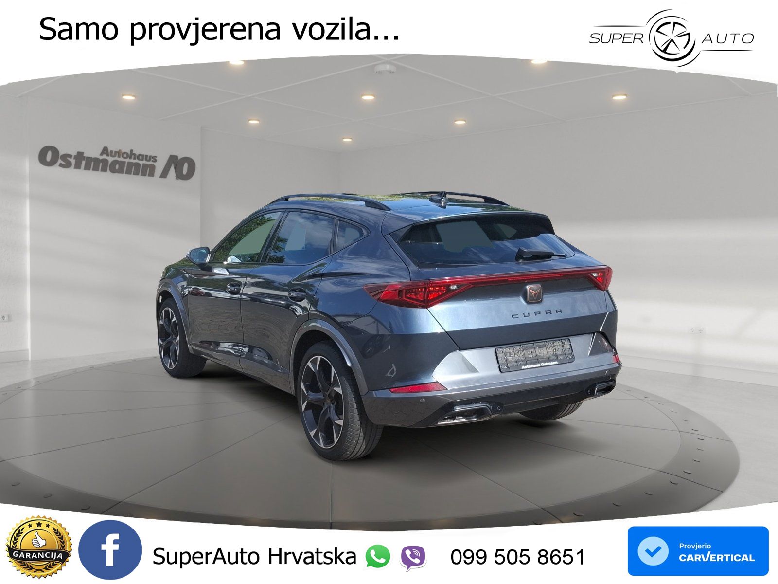 Cupra Formentor 1.4 TSI (204 KS) e-Hybrid DSG LED+GR SJED+ACC