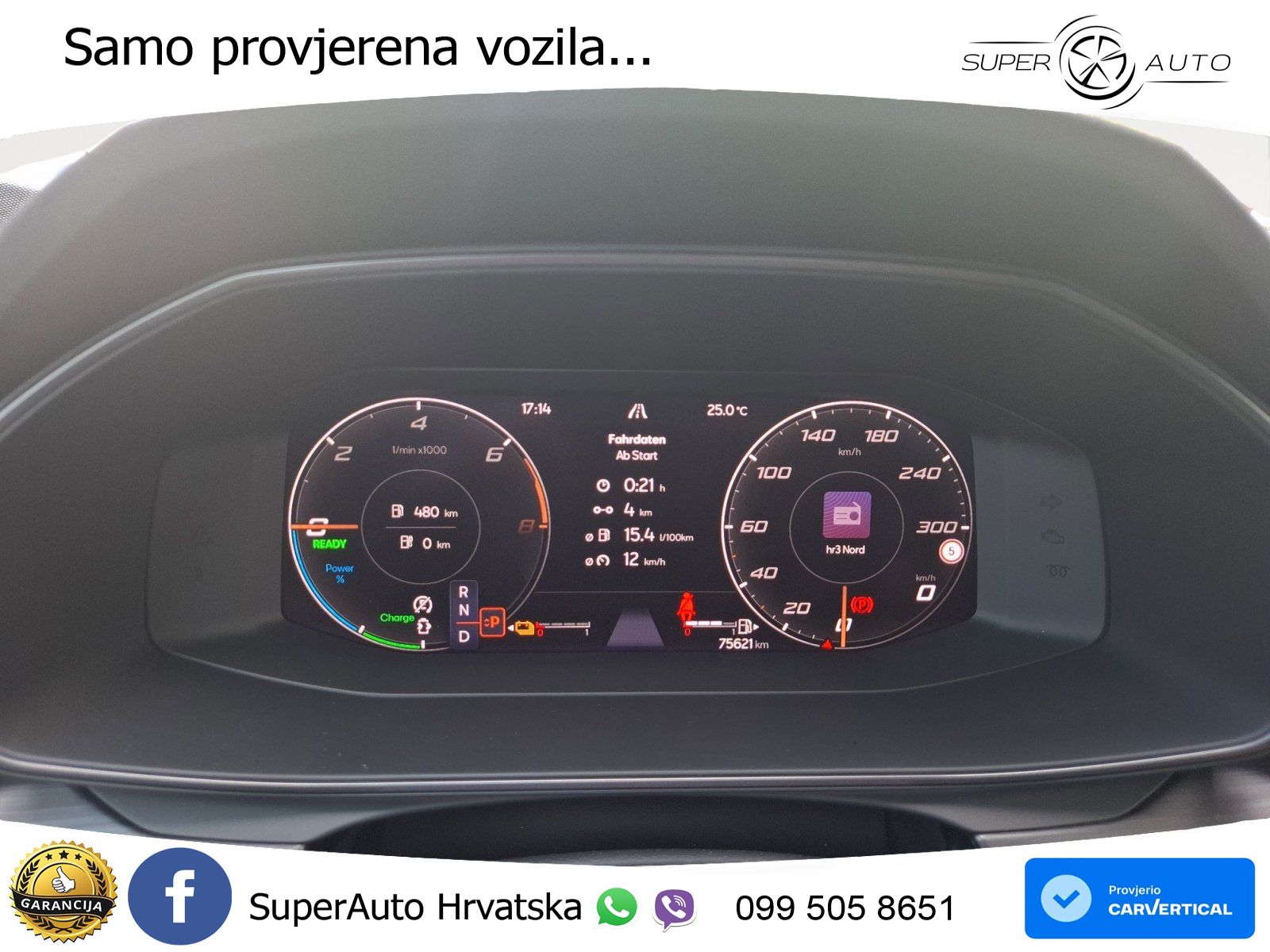 Cupra Formentor 1.4 TSI (204 KS) e-Hybrid DSG LED+GR SJED+ACC