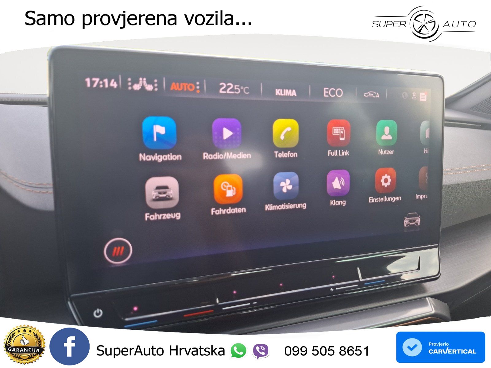 Cupra Formentor 1.4 TSI (204 KS) e-Hybrid DSG LED+GR SJED+ACC