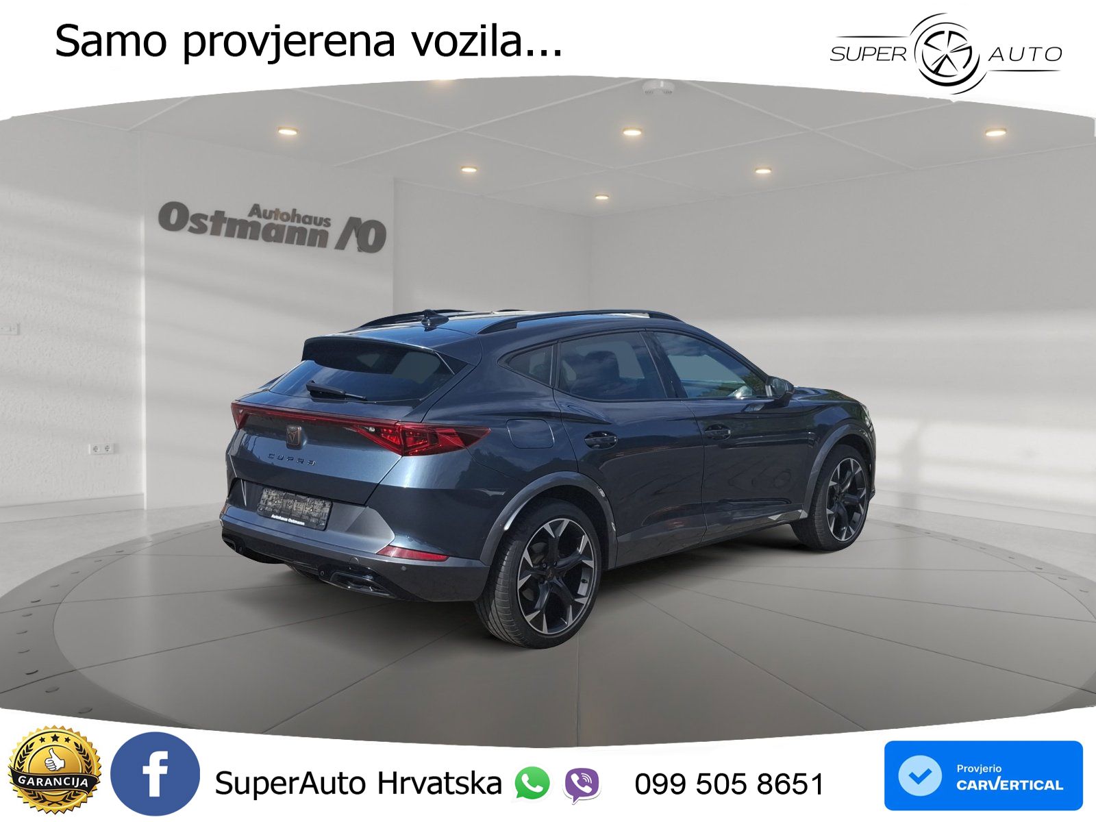 Cupra Formentor 1.4 TSI (204 KS) e-Hybrid DSG LED+GR SJED+ACC