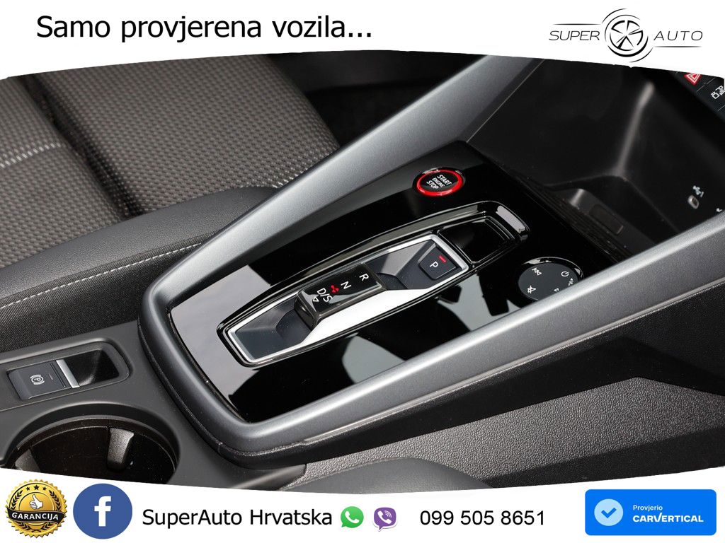 Audi S3 Limuzina 2.0 TFSI (333 KS) quattro S tronic MATRIX+GR SJED+KAM