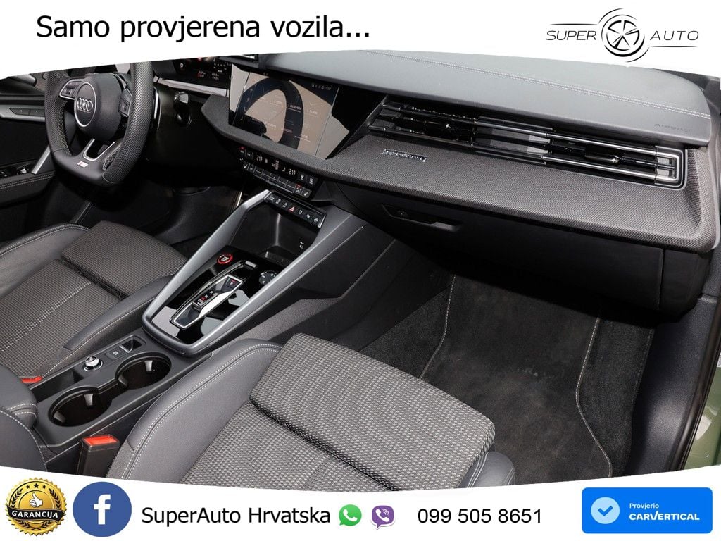 Audi S3 Limuzina 2.0 TFSI (333 KS) quattro S tronic MATRIX+GR SJED+KAM