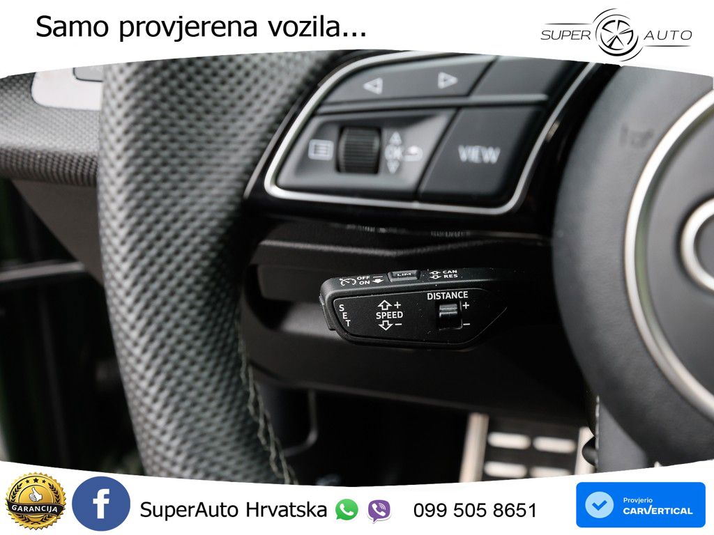 Audi S3 Limuzina 2.0 TFSI (333 KS) quattro S tronic MATRIX+GR SJED+KAM