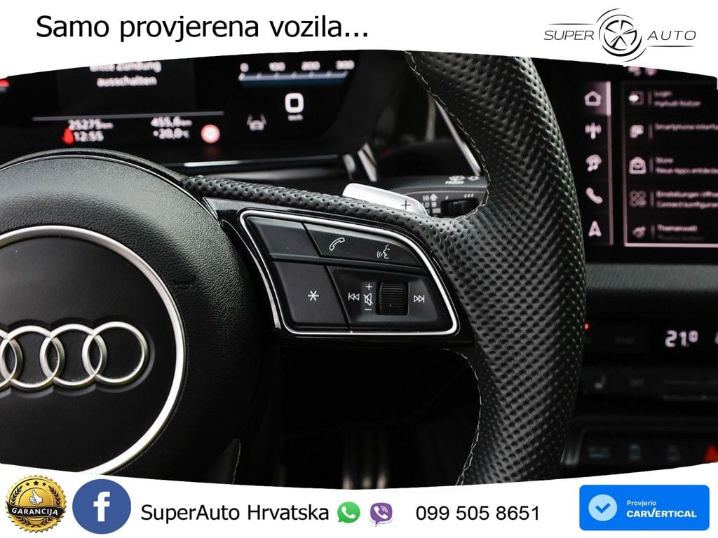 Audi S3 Limuzina 2.0 TFSI (333 KS) quattro S tronic MATRIX+GR SJED+KAM