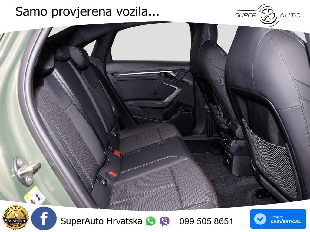 Audi S3 Limuzina 2.0 TFSI (333 KS) quattro S tronic MATRIX+GR SJED+KAM