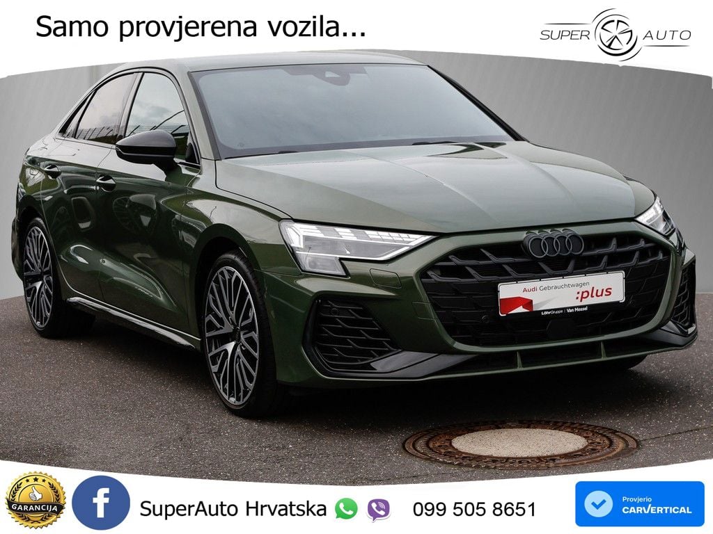 Audi S3 Limuzina 2.0 TFSI (333 KS) quattro S tronic MATRIX+GR SJED+KAM