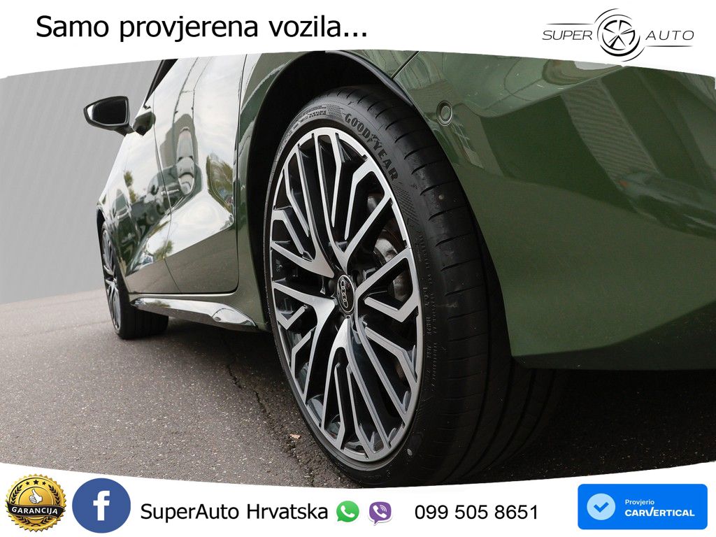Audi S3 Limuzina 2.0 TFSI (333 KS) quattro S tronic MATRIX+GR SJED+KAM