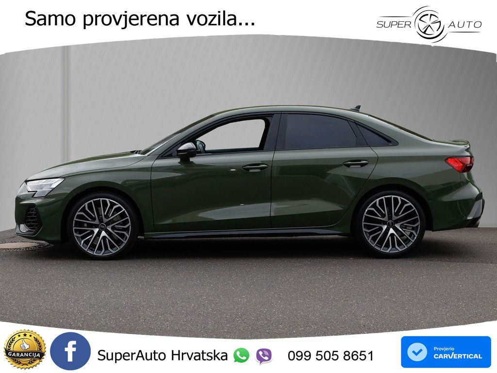 Audi S3 Limuzina 2.0 TFSI (333 KS) quattro S tronic MATRIX+GR SJED+KAM