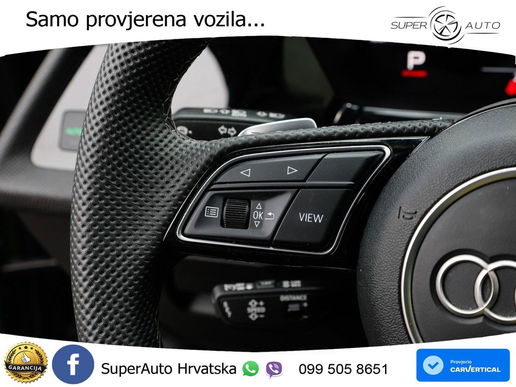 Audi S3 Limuzina 2.0 TFSI (333 KS) quattro S tronic MATRIX+GR SJED+KAM