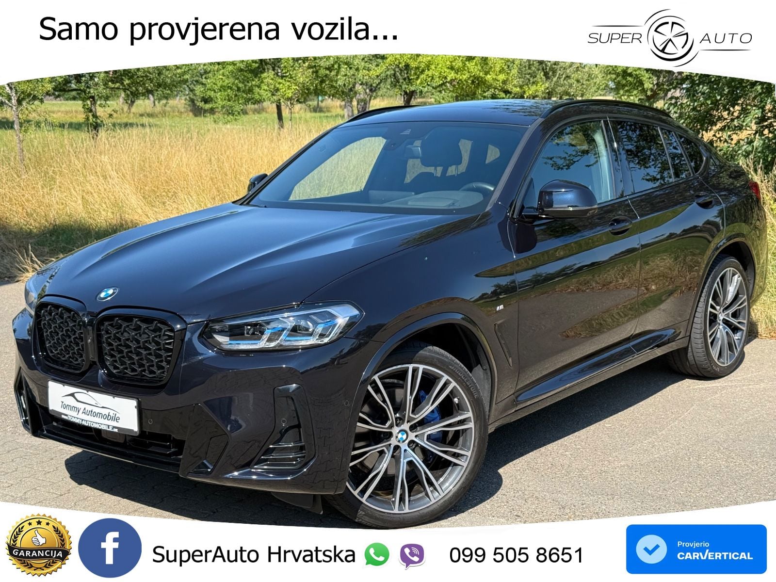 BMW X4 30d (286 KS) xDrive Steptronic M Sport