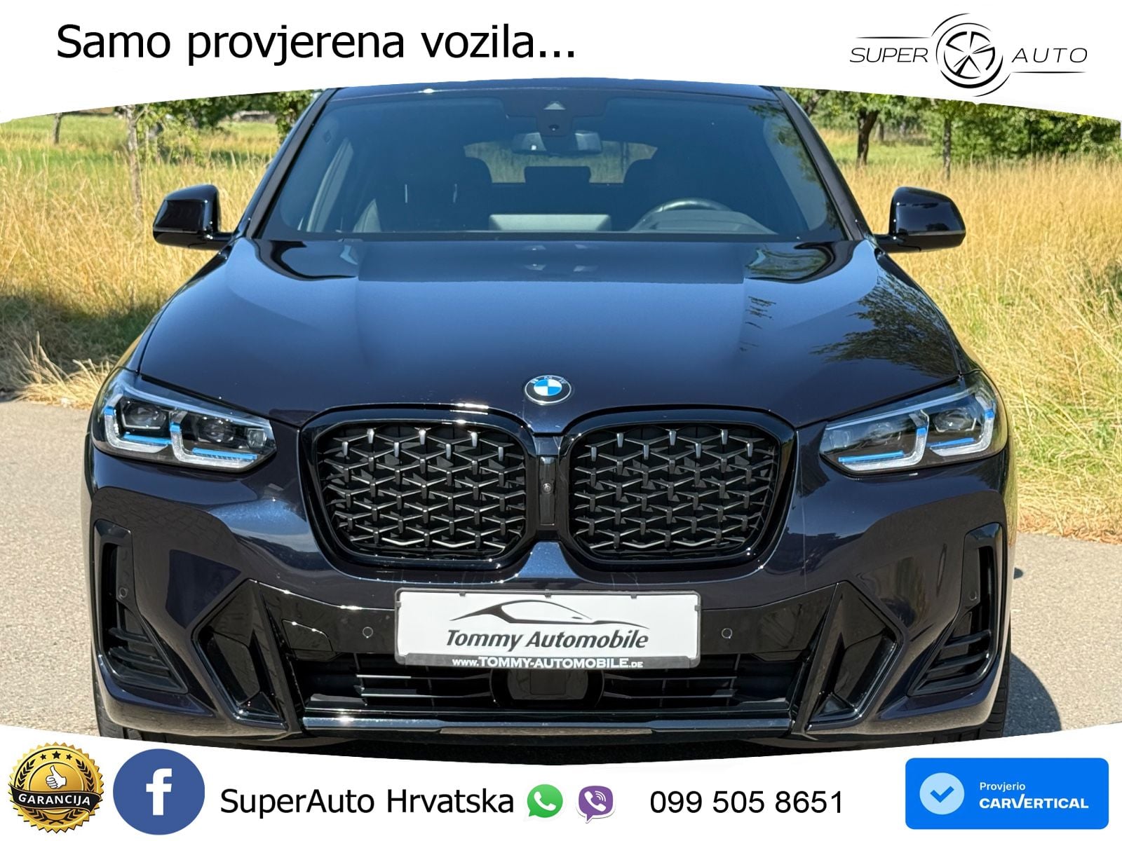BMW X4 30d (286 KS) xDrive Steptronic M Sport