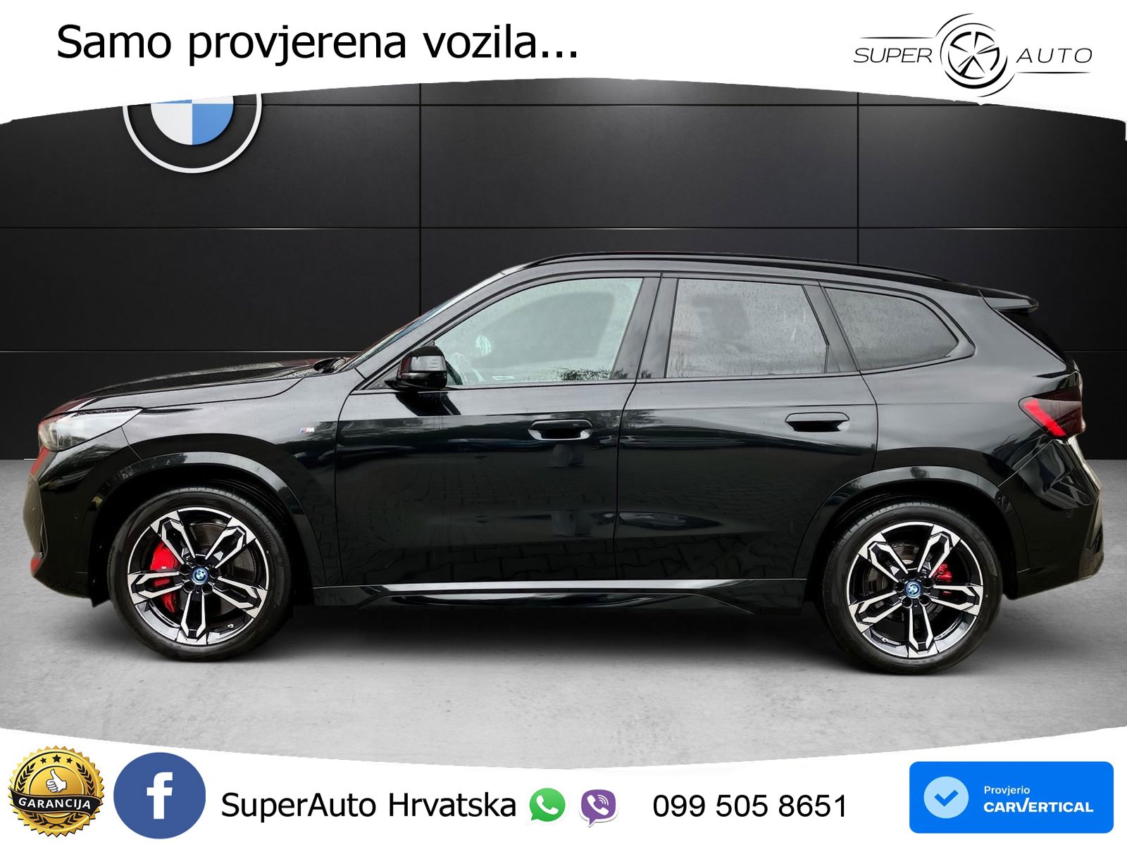 BMW iX1 68 kWh (313 KS) xDrive30 M Sport LED+GR SJED+ACC