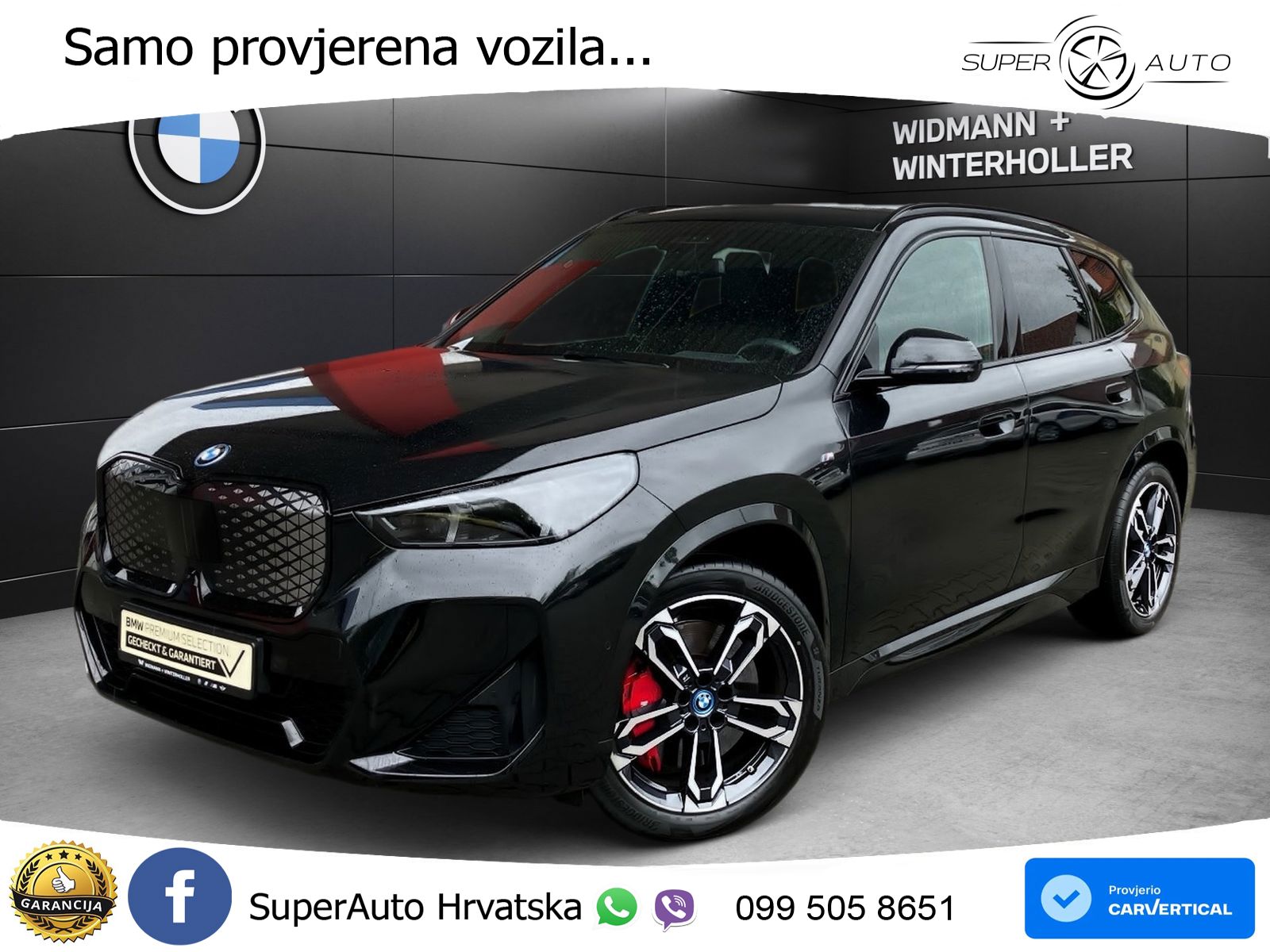 BMW iX1 68 kWh (313 KS) xDrive30 M Sport LED+GR SJED+ACC