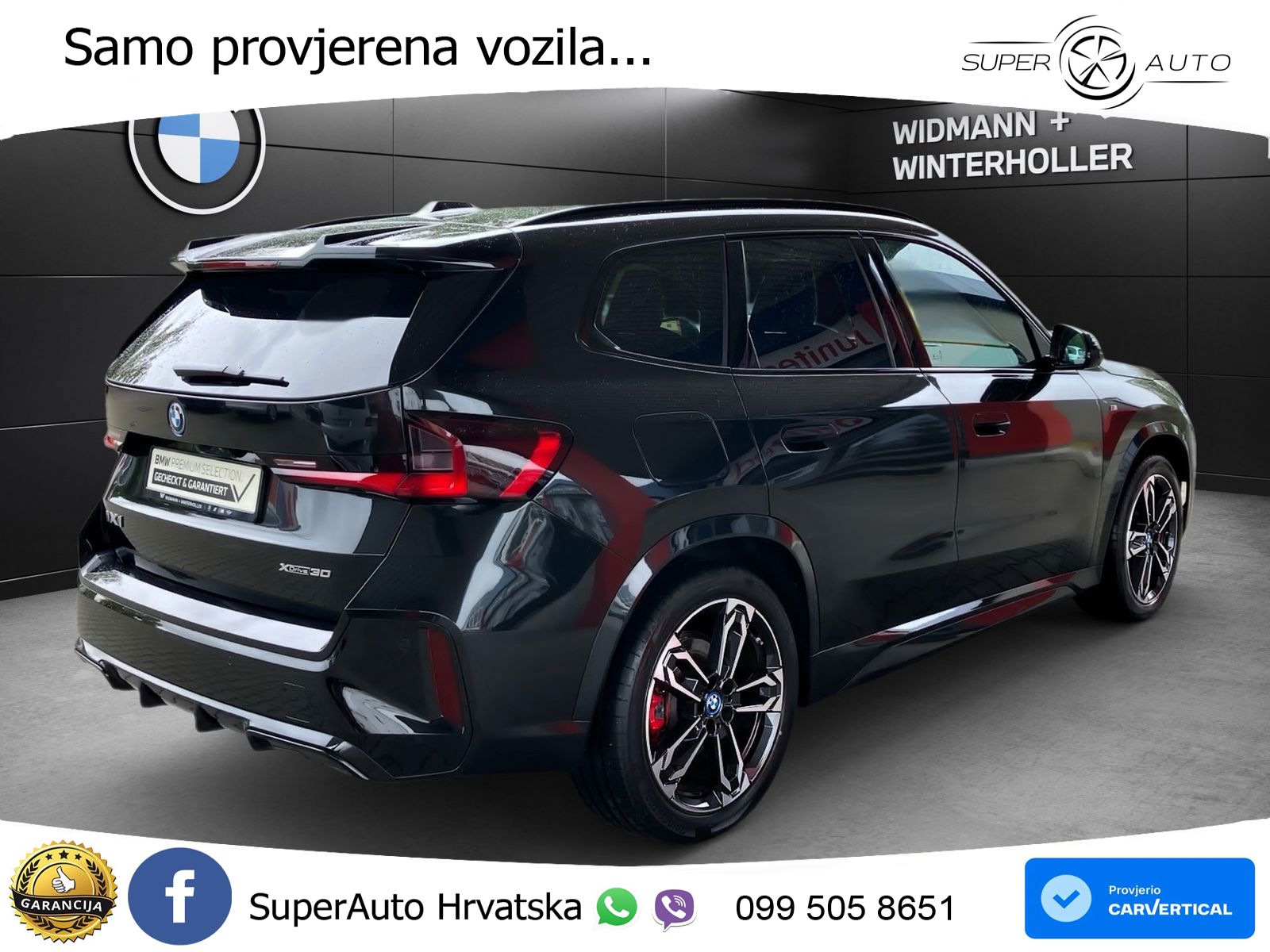 BMW iX1 68 kWh (313 KS) xDrive30 M Sport LED+GR SJED+ACC