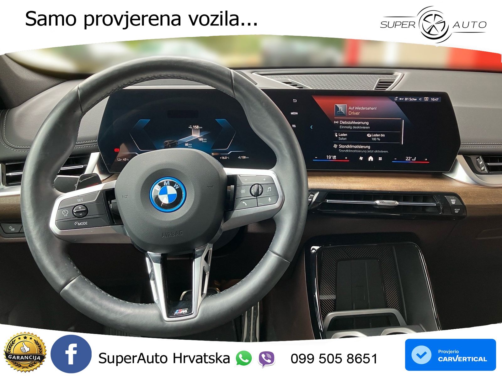 BMW iX1 68 kWh (313 KS) xDrive30 M Sport LED+GR SJED+ACC