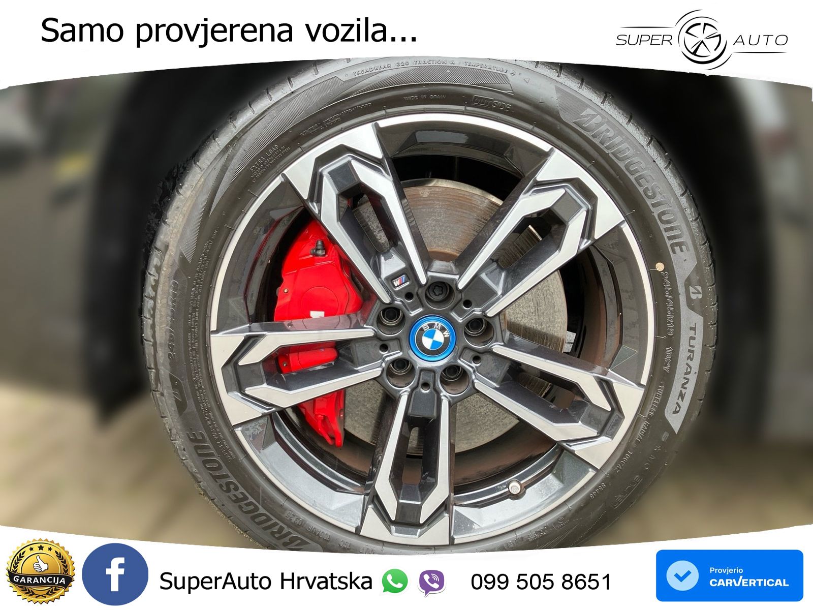 BMW iX1 68 kWh (313 KS) xDrive30 M Sport LED+GR SJED+ACC