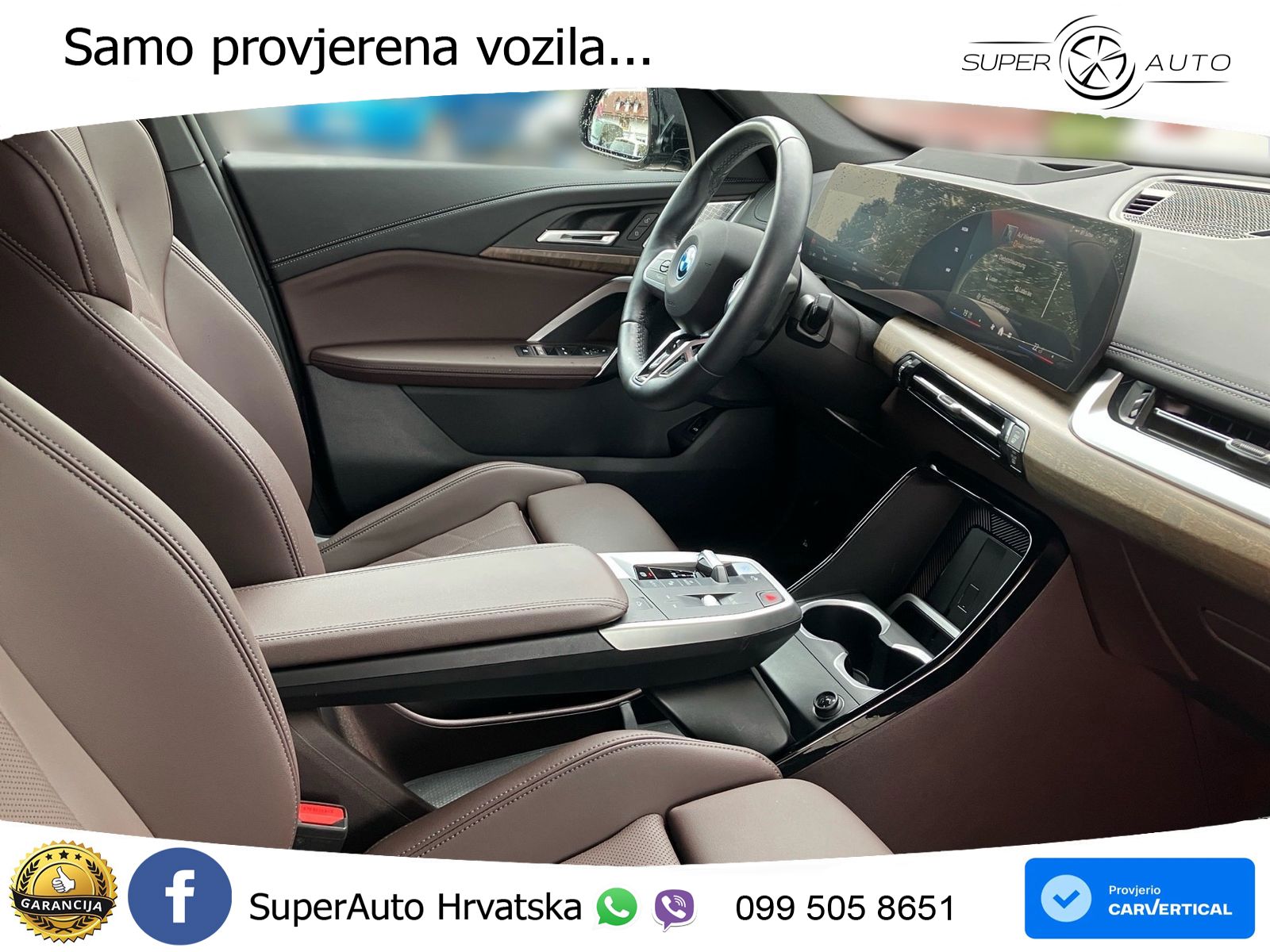 BMW iX1 68 kWh (313 KS) xDrive30 M Sport LED+GR SJED+ACC