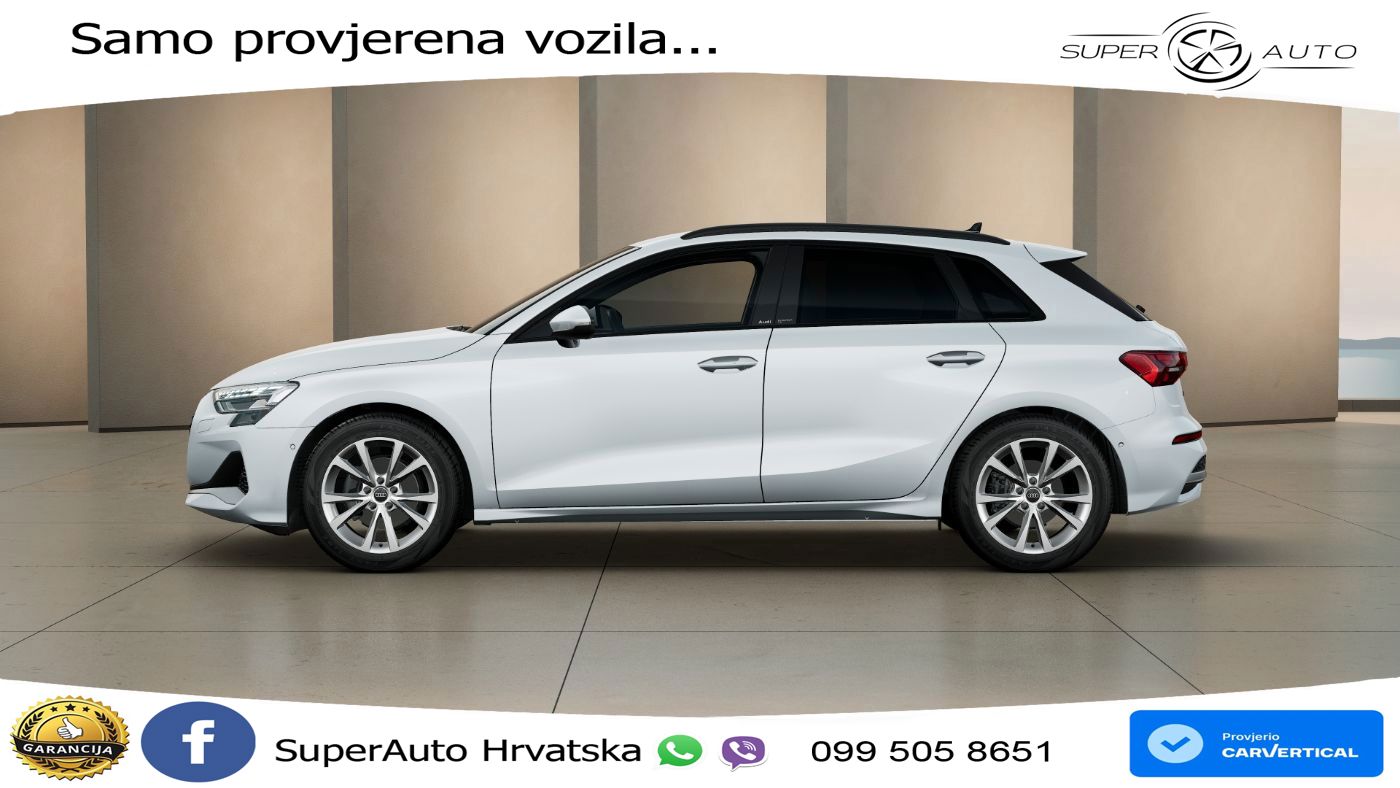 Audi A3 30 TFSI (116 KS) advanced LED+GR SJED+ACC