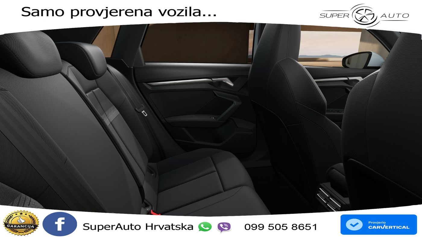Audi A3 30 TFSI (116 KS) advanced LED+GR SJED+ACC
