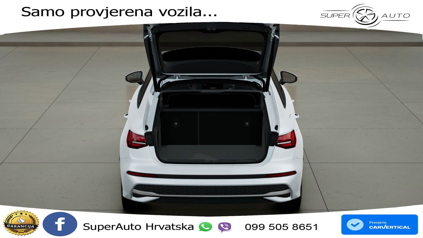 Audi A3 30 TFSI (116 KS) advanced LED+GR SJED+ACC