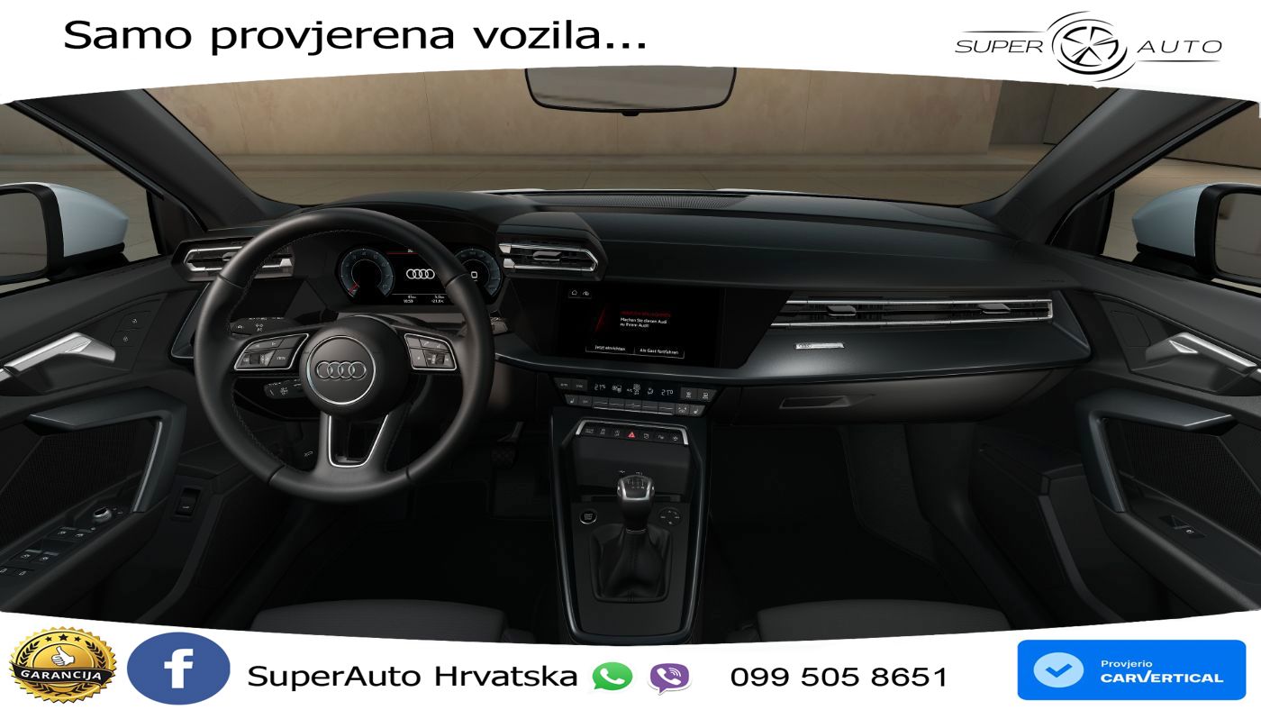 Audi A3 30 TFSI (116 KS) advanced LED+GR SJED+ACC