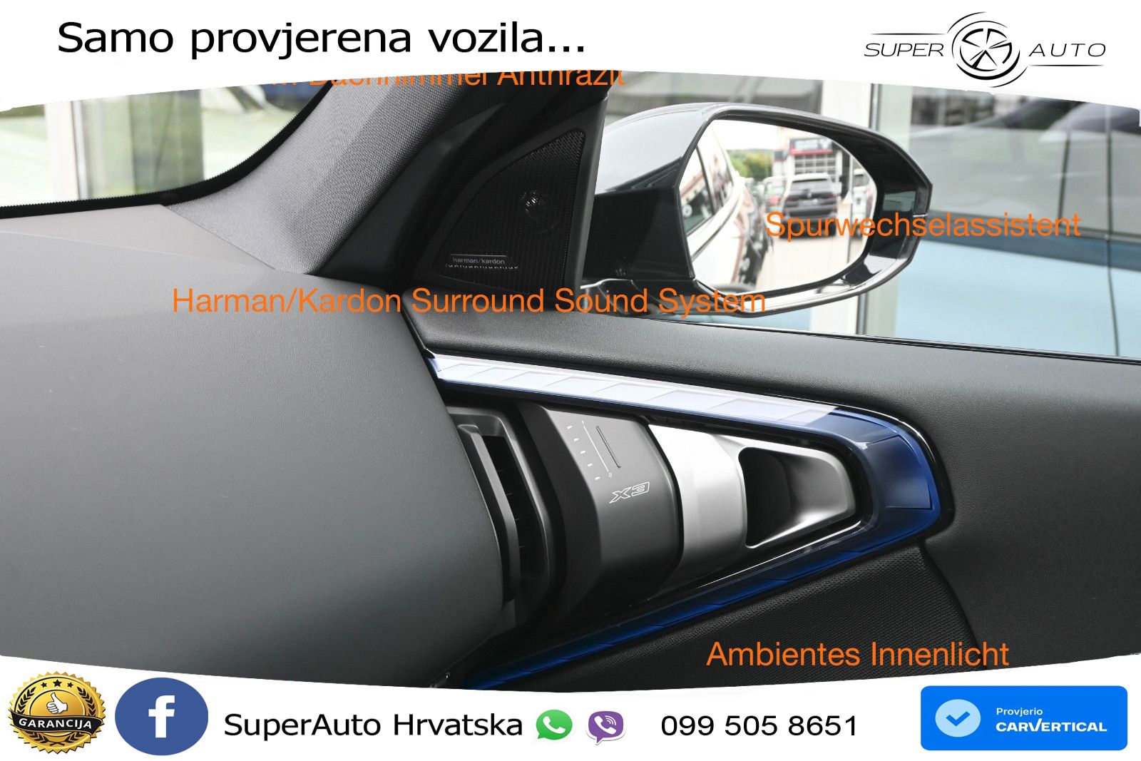 BMW X3 40d xDrive Steptronic M Sport LED+GR SJED+ACC