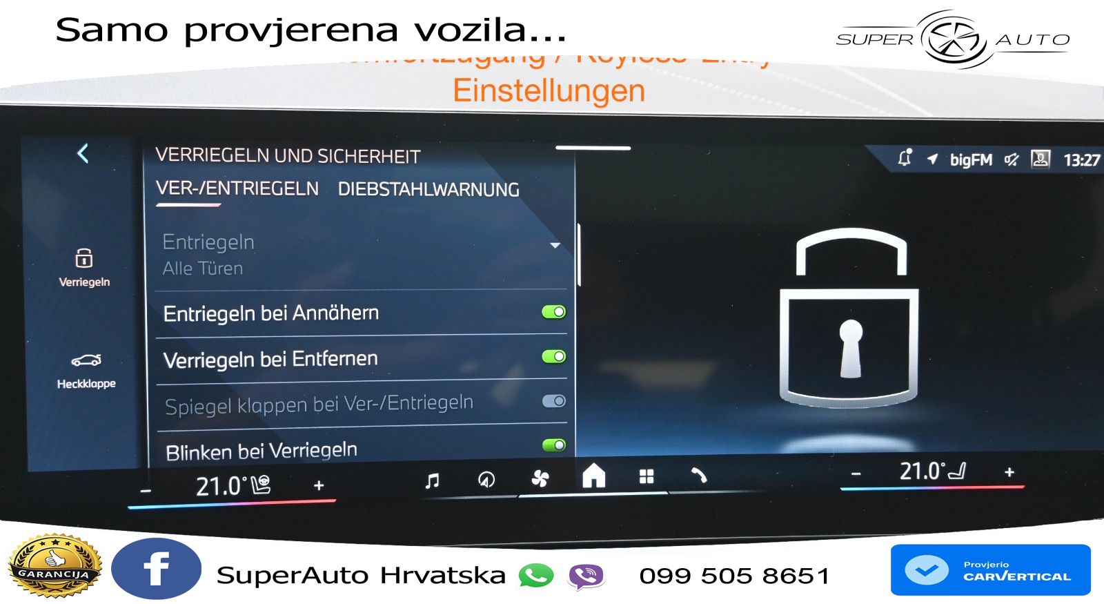 BMW X3 40d xDrive Steptronic M Sport LED+GR SJED+ACC