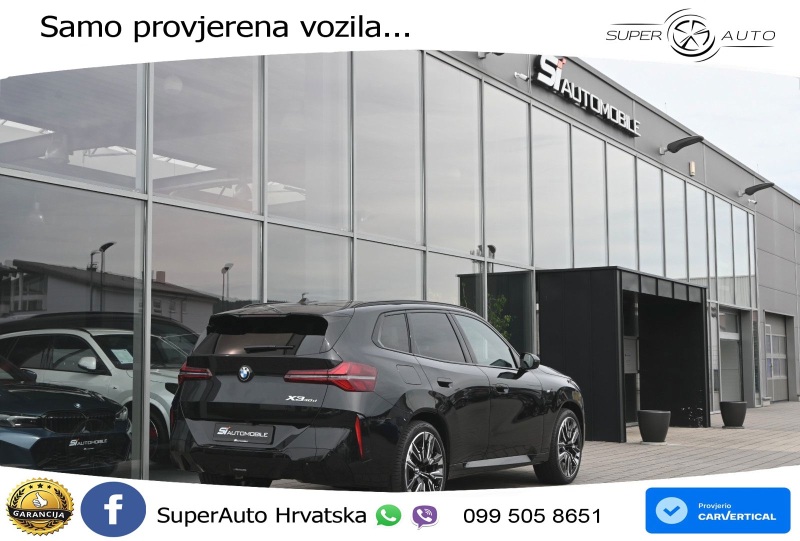 BMW X3 40d xDrive Steptronic M Sport LED+GR SJED+ACC