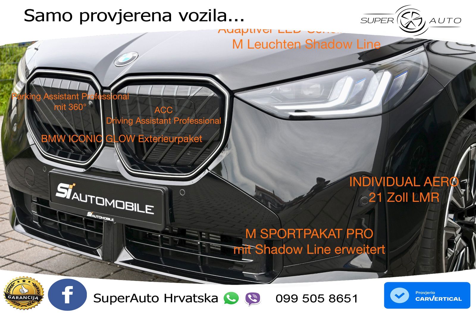 BMW X3 40d xDrive Steptronic M Sport LED+GR SJED+ACC