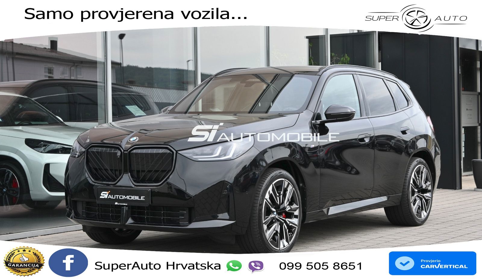 BMW X3 40d xDrive Steptronic M Sport LED+GR SJED+ACC