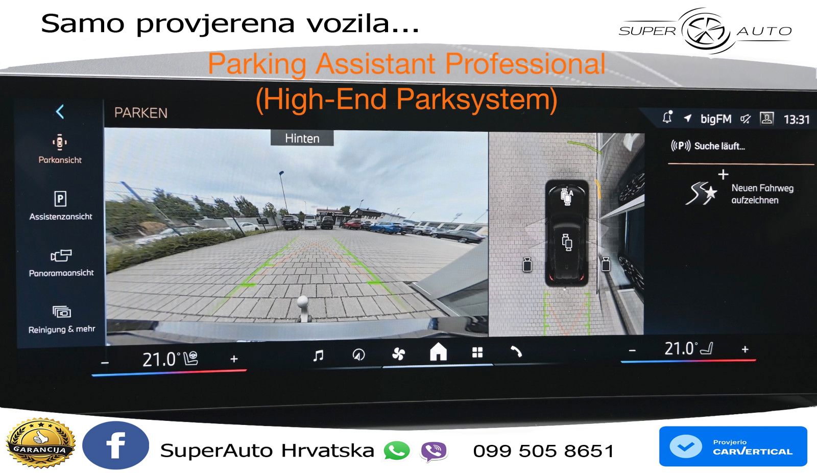 BMW X3 40d xDrive Steptronic M Sport LED+GR SJED+ACC