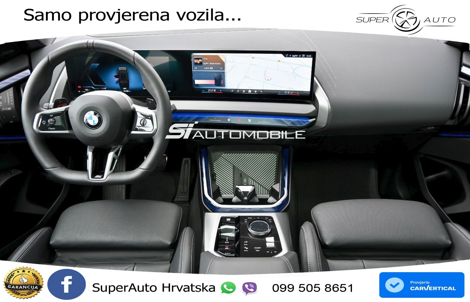 BMW X3 40d xDrive Steptronic M Sport LED+GR SJED+ACC