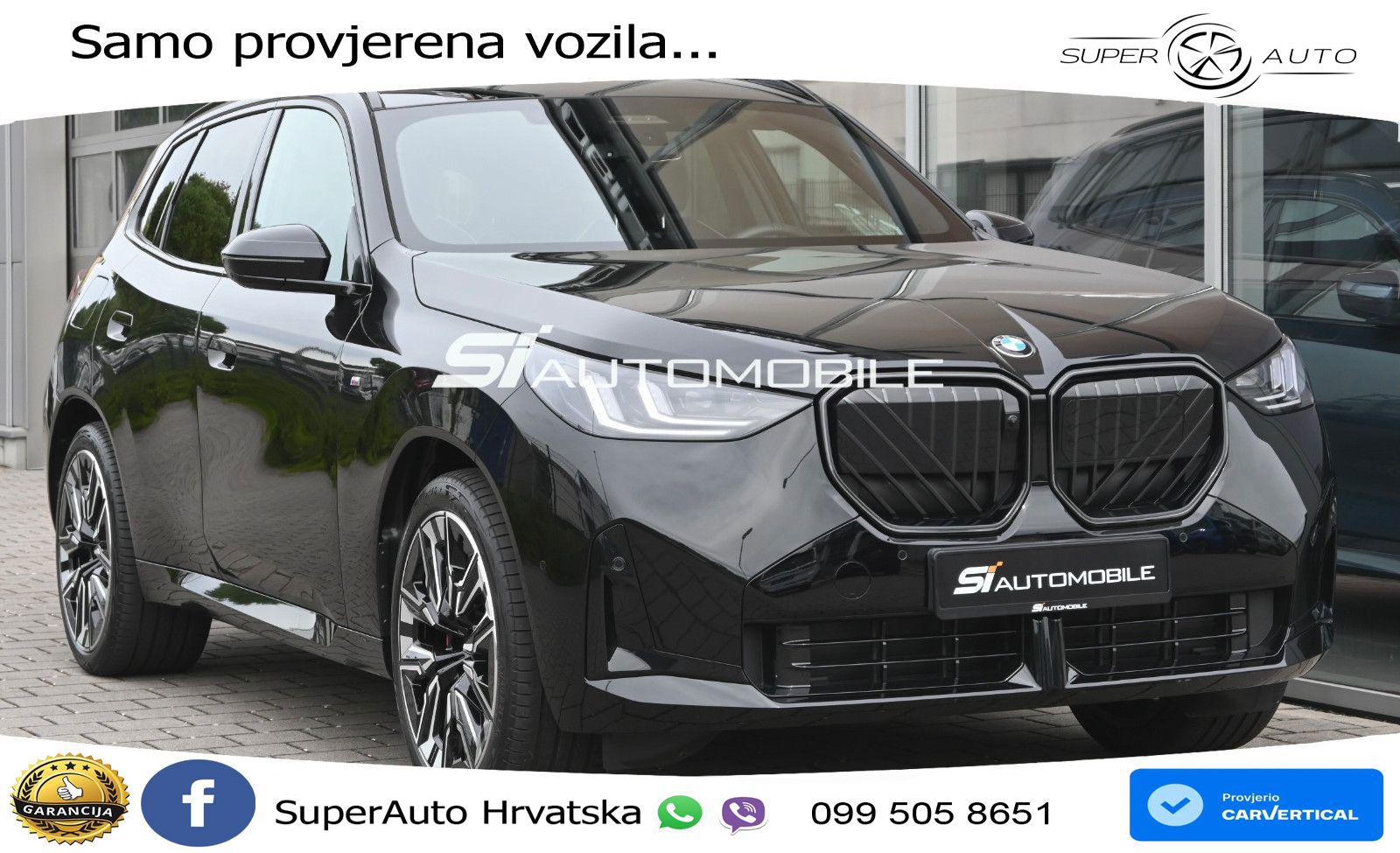 BMW X3 40d xDrive Steptronic M Sport LED+GR SJED+ACC
