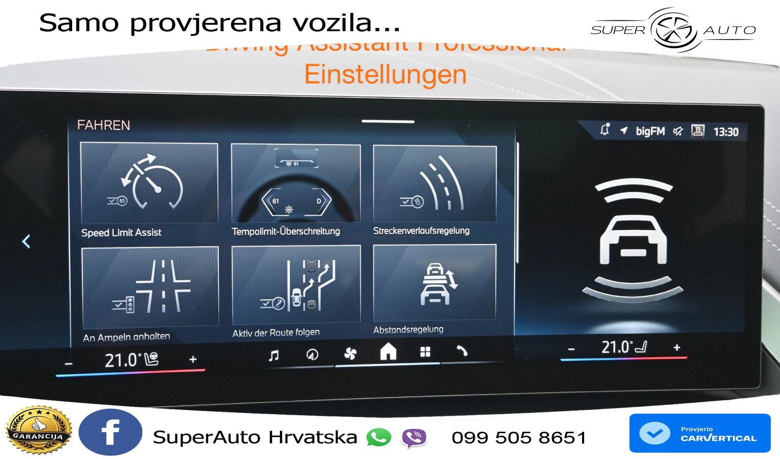 BMW X3 40d xDrive Steptronic M Sport LED+GR SJED+ACC