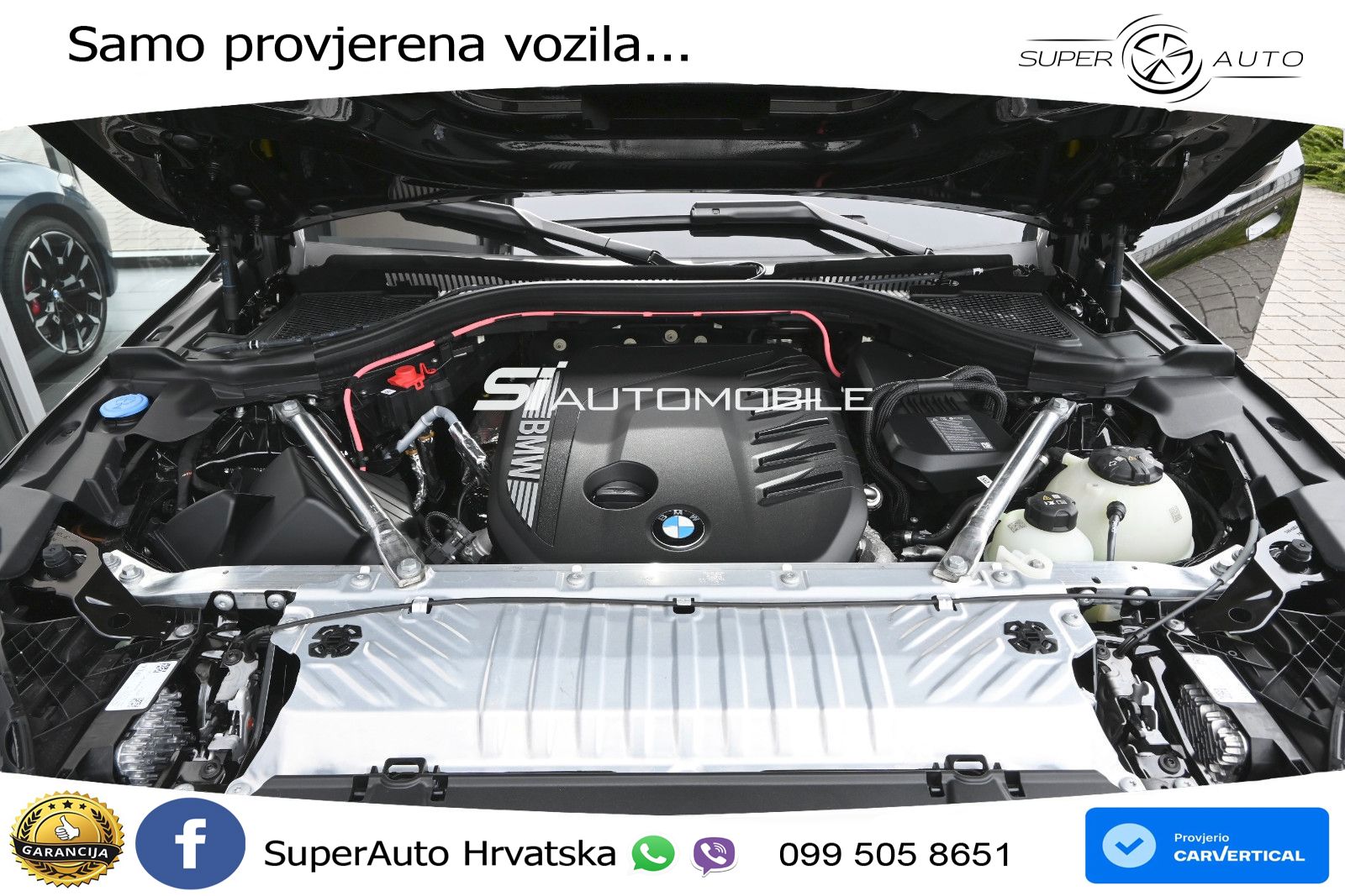 BMW X3 40d xDrive Steptronic M Sport LED+GR SJED+ACC