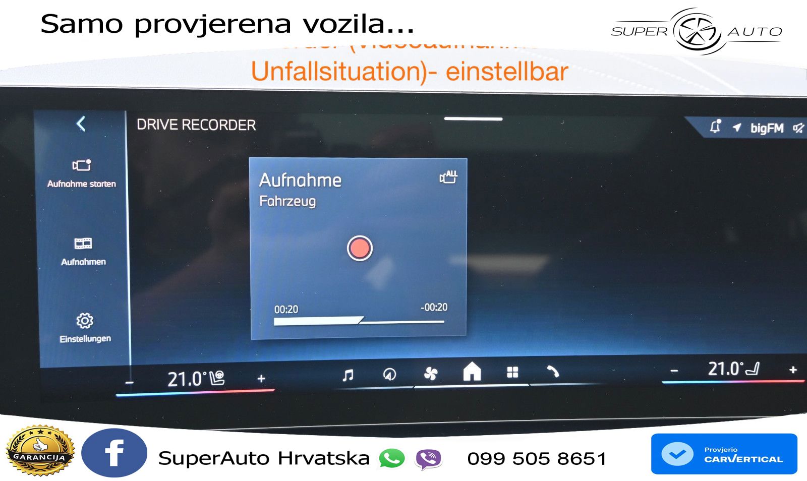 BMW X3 40d xDrive Steptronic M Sport LED+GR SJED+ACC