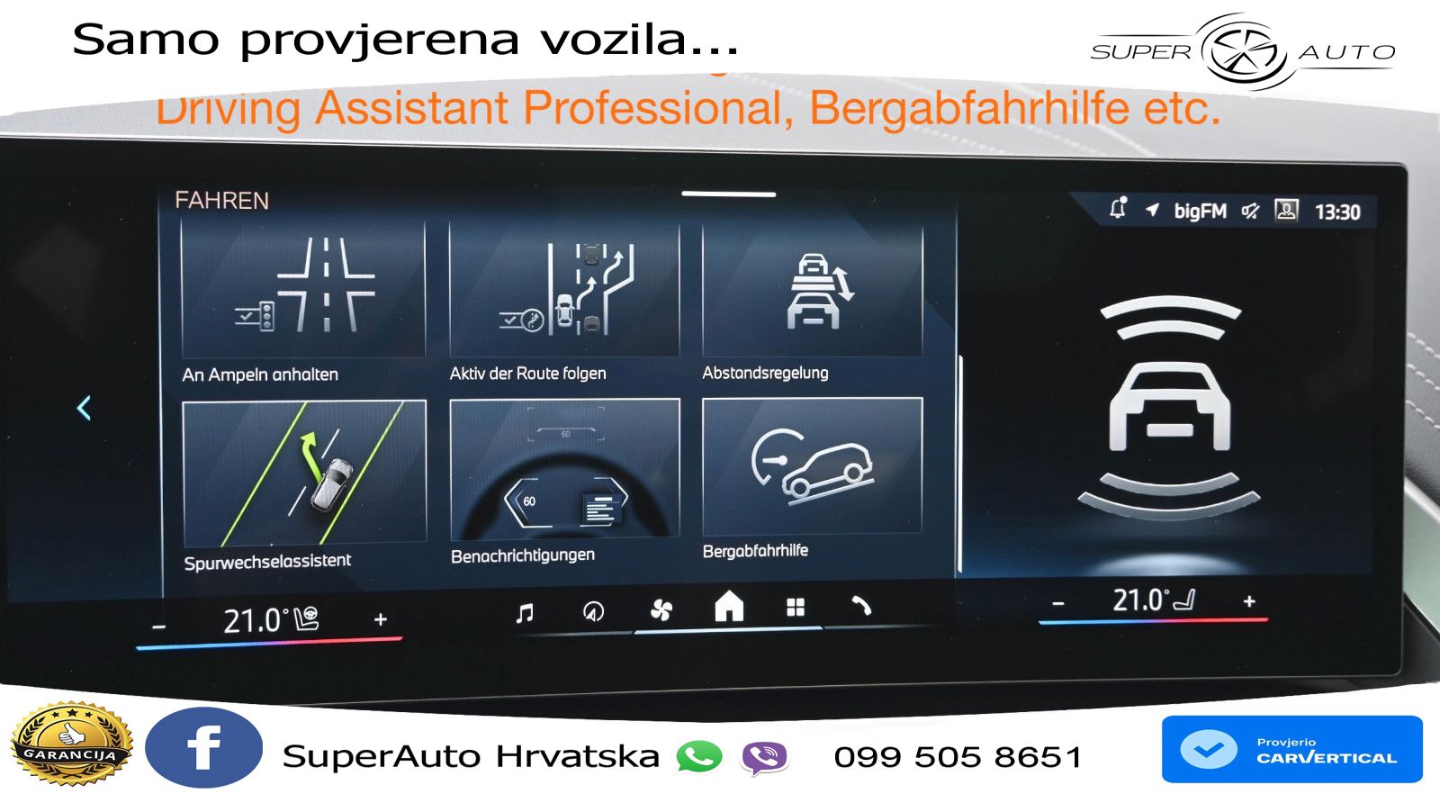 BMW X3 40d xDrive Steptronic M Sport LED+GR SJED+ACC