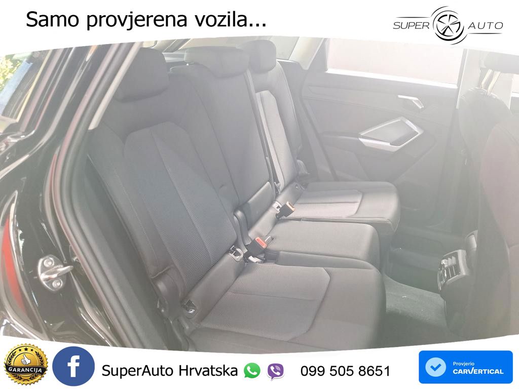 Audi Q3 35 TDI (150 KS) S tronic advanced LED+GR SJED+ACC