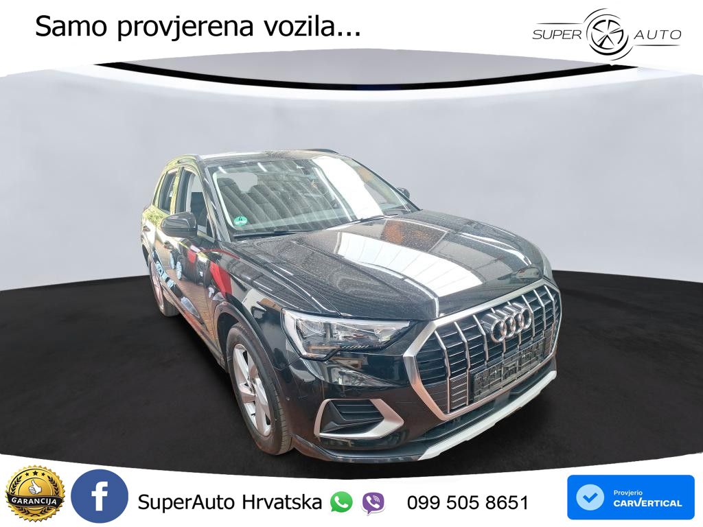 Audi Q3 35 TDI (150 KS) S tronic advanced LED+GR SJED+ACC