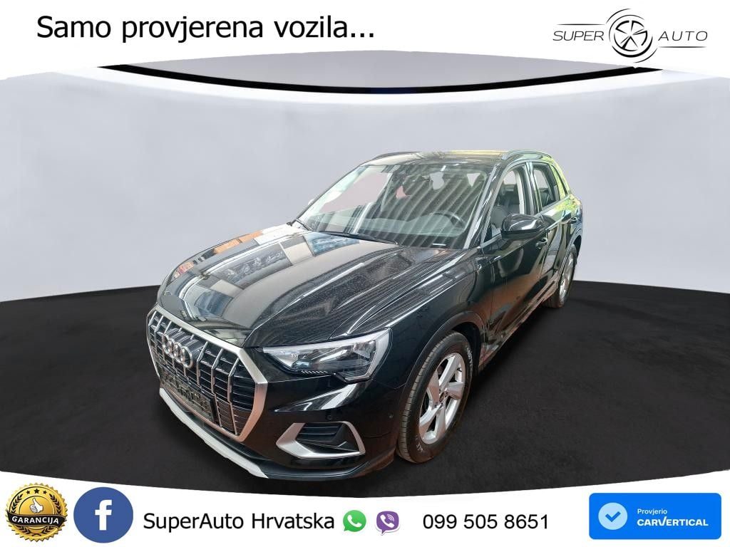 Audi Q3 35 TDI (150 KS) S tronic advanced LED+GR SJED+ACC