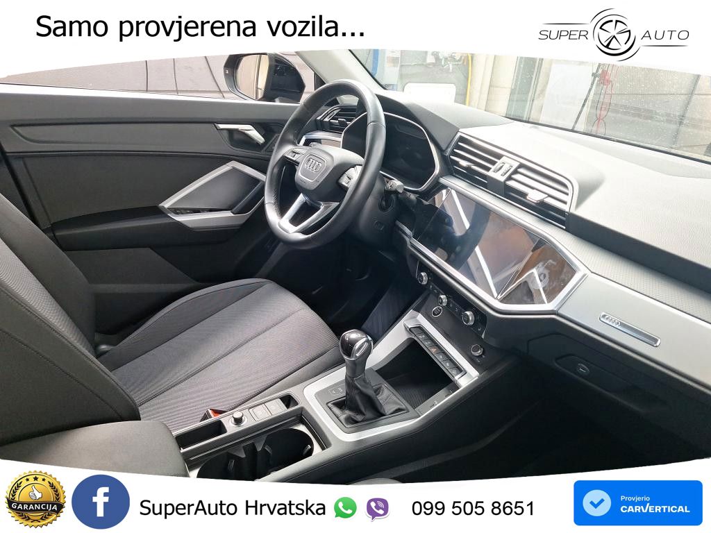 Audi Q3 35 TDI (150 KS) S tronic advanced LED+GR SJED+ACC